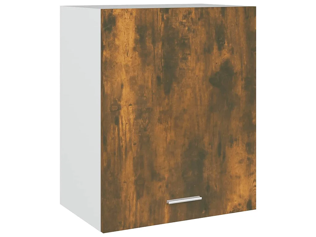 Bovenkast Lyon 50x31x60 cm bewerkt hout gerookt eikenkleurig