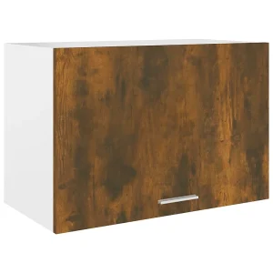 Bovenkast Lyon 60x31x40 cm bewerkt hout gerookt eikenkleurig
