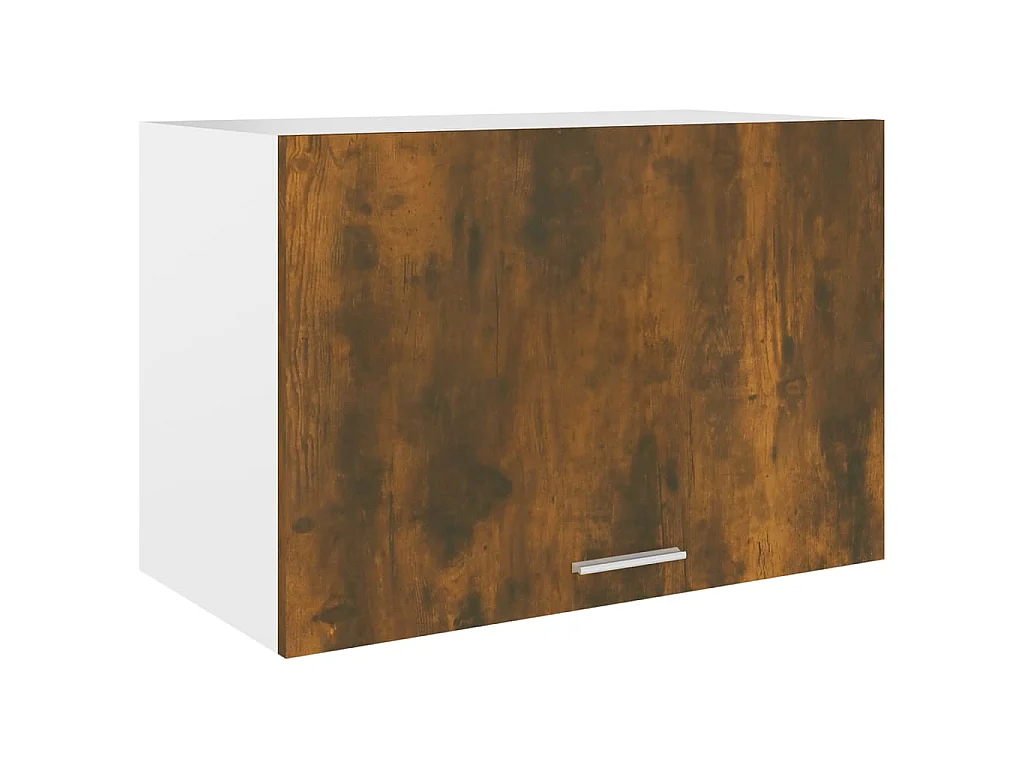 Bovenkast Lyon 60x31x40 cm bewerkt hout gerookt eikenkleurig