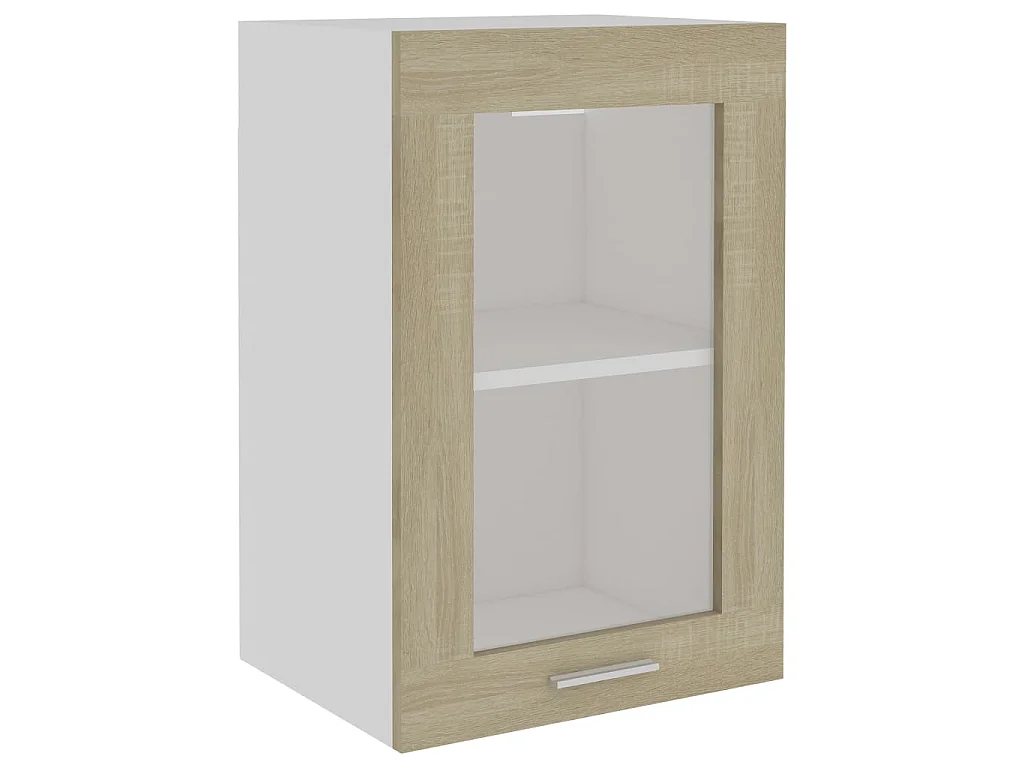 Bovenkast Lyon 40x31x60 cm bewerkt hout sonoma eikenkleurig
