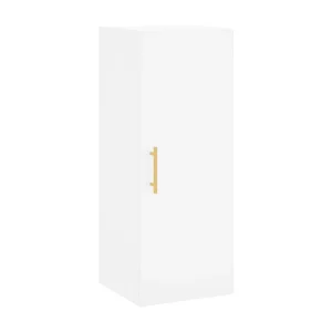 Bovenkast 34,5x34x90 cm wit Bovenkast 34,5x34x90 cm wit