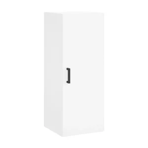 Bovenkast 34,5x34x90 cm wit Bovenkast 34,5x34x90 cm wit