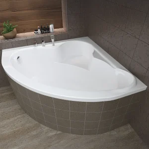 Hoekbad STANDARD 130×130 met piepschuim bekleding | Afvoer & poten GRATIS! Hoekbad STANDARD 130×130 met piepschuim bekleding | Afvoer & poten GRATIS!
