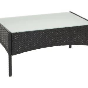 Polyrotan tuintafel Hamar,  antraciet