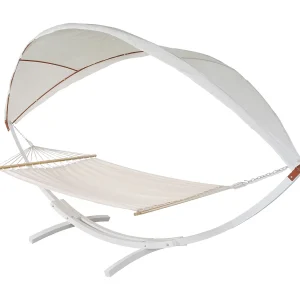 Hangmat MCW-J47, wit, crème-wit Hangmat MCW-J47, wit, crème-wit
