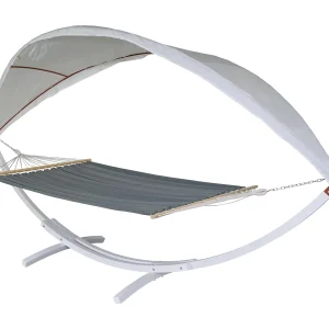 Hangmat MCW-J47, wit, grijs Hangmat MCW-J47, wit, grijs