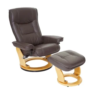 Halifax fauteuil, bruin, naturel bruin Halifax fauteuil, bruin, naturel bruin