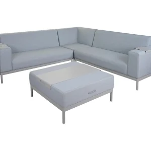 Hoekbank MCW-C47 met opbergruimte, blauw met opbergruimte Hoekbank MCW-C47 met opbergruimte, blauw met opbergruimte
