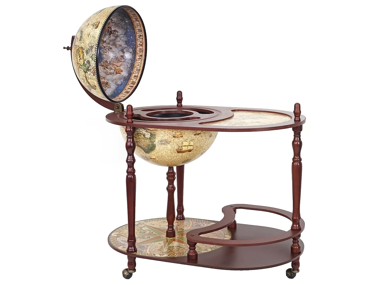 Globe bar met tafel MCW-D84