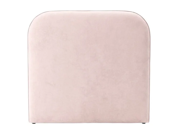 Gestoffeerd hoofdbord roze 90/105 cm