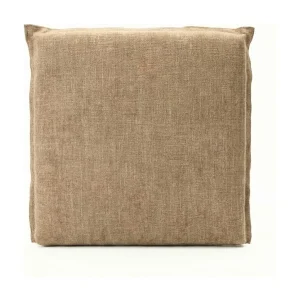 Gestoffeerd hoofdbord bruin 90/105 cm