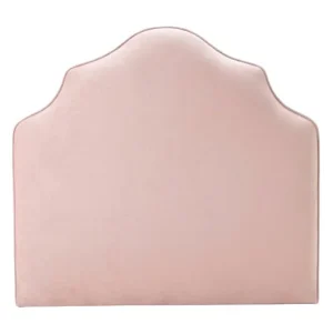 Gestoffeerd hoofdbord roze 90/105 cm Gestoffeerd hoofdbord roze 90/105 cm
