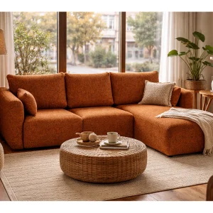 Hoekbank Santi met slaapfunctie en opbergruimte – 255×165 cm – modern, uitschuifbaar, comfortabel voor de woonkamer Hoekbank Santi met slaapfunctie en opbergruimte – 255×165 cm – modern, uitschuifbaar, comfortabel voor de woonkamer