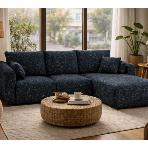 Hoekbank Santi met slaapfunctie en opbergruimte – 255×165 cm – modern, uitschuifbaar, comfortabel voor de woonkamer Hoekbank Santi met slaapfunctie en opbergruimte – 255×165 cm – modern, uitschuifbaar, comfortabel voor de woonkamer