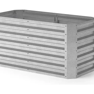 Hochbeet silber 120x60x60 Hochbeet silber 120x60x60
