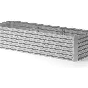 Hochbeet silber 270x90x60 Hochbeet silber 270x90x60