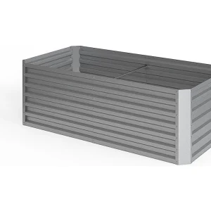 Hochbeet silber 180x60x90 Hochbeet silber 180x60x90