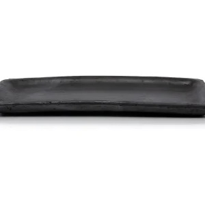 Het Burned Sushi Bord – Zwart – M