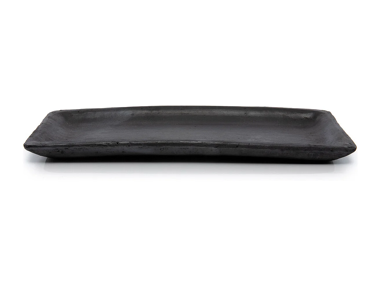 Het Burned Sushi Bord - Zwart - M