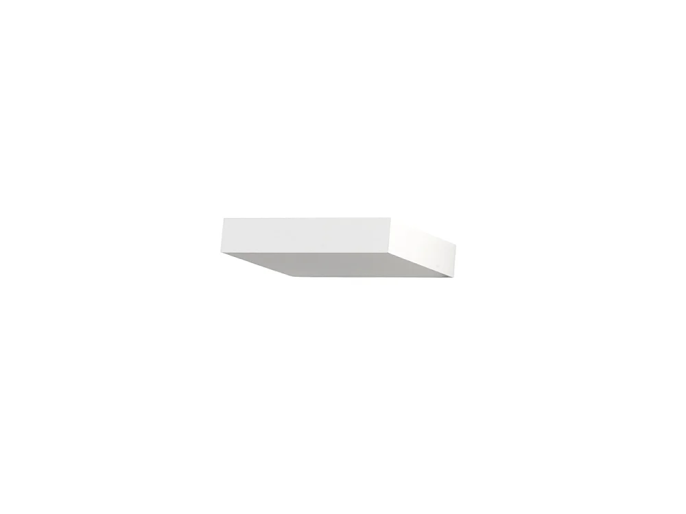 Guia - Fabas Luce LED Aluminium Wandlamp - Geïntegreerde LED IP20 Wit - 24 cm