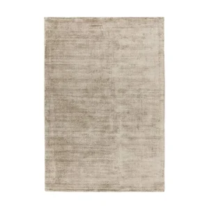 Handgeweven tapijt van viscose – 120x170cm – Beige – Blade Handgeweven tapijt van viscose – 120x170cm – Beige – Blade