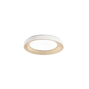 Plafonnier LED HIVE en métal doré mat 40W Perenz d.50cm Plafonnier LED HIVE en métal doré mat 40W Perenz d.50cm