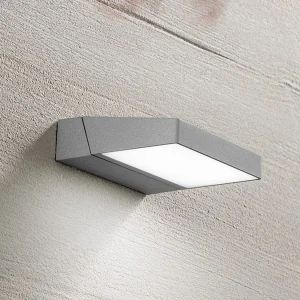 Giro – 14W 3000K LED-wandlamp, 340° verstelbaar, 1120 lm, IP54, 15x5x16cm, lichtgrijs – Perenz Giro – 14W 3000K LED-wandlamp, 340° verstelbaar, 1120 lm, IP54, 15x5x16cm, lichtgrijs – Perenz