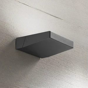 Giro – 14W 3000K LED Wandlamp, 340° Verstelbaar, 1120 lm, IP54, 15x5x16cm, Antraciet – Perenz Giro – 14W 3000K LED Wandlamp, 340° Verstelbaar, 1120 lm, IP54, 15x5x16cm, Antraciet – Perenz