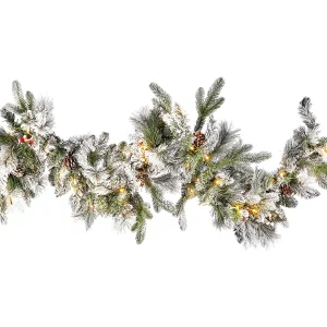 Guirlande met verlichting 180 cm WHITEHORN Guirlande met verlichting 180 cm WHITEHORN