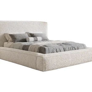 Gestoffeerd bed 140×200 Karano – bouclé, bed met opbergruimte, lattenbodem, Crème (Catch Me 1) Gestoffeerd bed 140×200 Karano – bouclé, bed met opbergruimte, lattenbodem, Crème (Catch Me 1)