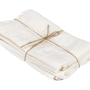 Het Linen Servet – Wit Het Linen Servet – Wit