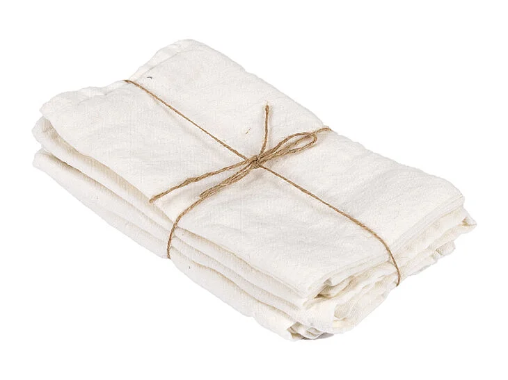 Het Linen Servet - Wit