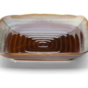 Het Smoked Horizon Vierkant Bord – Bruin Grijs – M Het Smoked Horizon Vierkant Bord – Bruin Grijs – M