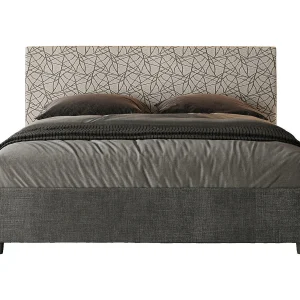 Gestoffeerd bed 160×190 met opbergruimte stof Era 02 grijs Arla Gestoffeerd bed 160×190 met opbergruimte stof Era 02 grijs Arla
