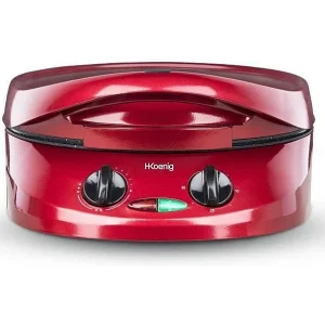 H.KoeNIG TRT180 Tart Express Multifunctionele Taartoven – 1800W – Rood – 30cm Kookoppervlak H.KoeNIG TRT180 Tart Express Multifunctionele Taartoven – 1800W – Rood – 30cm Kookoppervlak