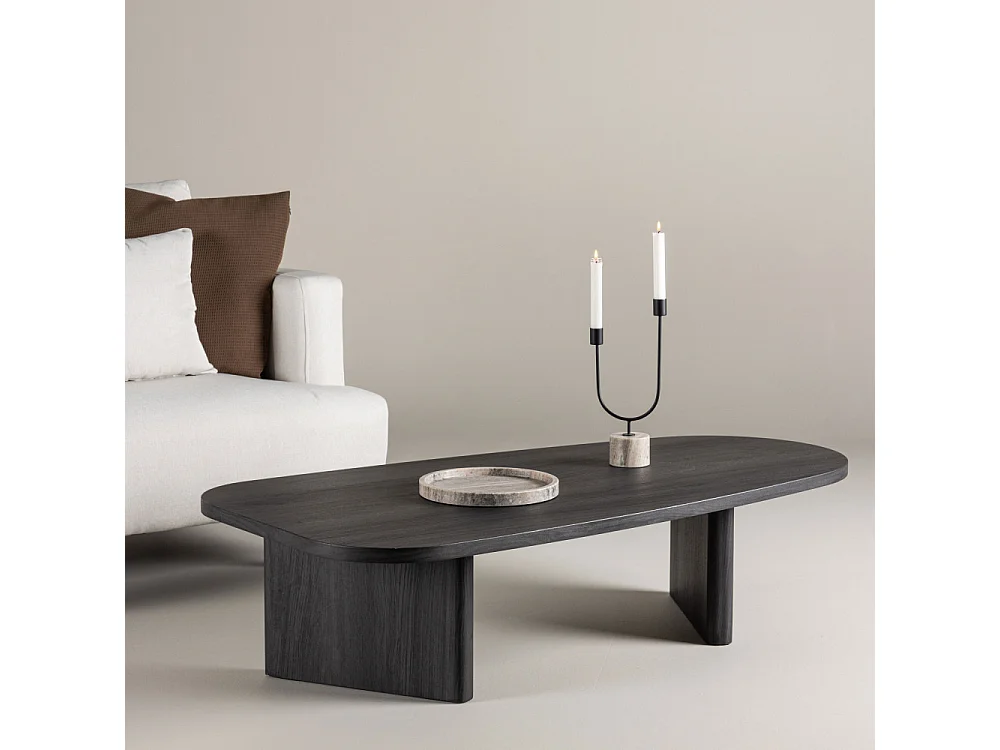 Grönvik salontafel zwart.