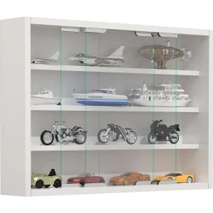 Hangende vitrinekast Wandvitrine glas Agisa M Hangende vitrinekast Wandvitrine glas Agisa M