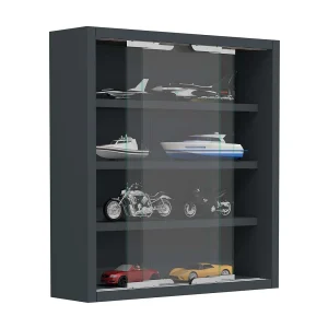 Hangende vitrinekast wandvitrinekastglas Agisa S Hangende vitrinekast wandvitrinekastglas Agisa S