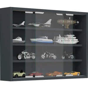 Hangende vitrinekast Wandvitrinekast glas Agisa M Hangende vitrinekast Wandvitrinekast glas Agisa M