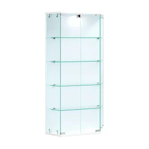 Wandvitrinekast Glazen vitrine Benila L
