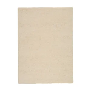 Handgeknoopt Berber tapijt van wol 90×160 cm blanc Hadj Handgeknoopt Berber tapijt van wol 90×160 cm blanc Hadj