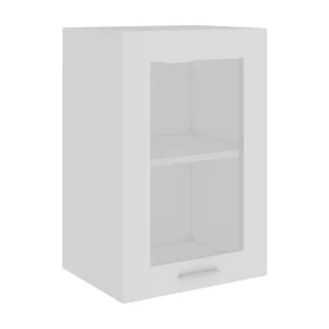 Bovenkast Lyon 40x31x60 cm bewerkt hout wit