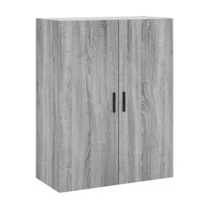 Bovenkast 69,5x34x90 cm grijs sonoma eikenkleurig Bovenkast 69,5x34x90 cm grijs sonoma eikenkleurig