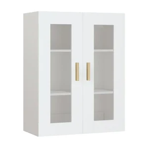 Bovenkast 69,5x34x90 cm wit Bovenkast 69,5x34x90 cm wit