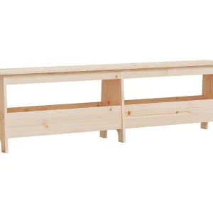 Halbank 160x28x45 cm massief grenenhout Halbank 160x28x45 cm massief grenenhout