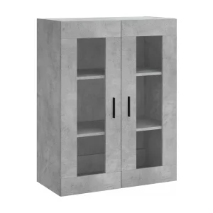 Bovenkast 69,5x34x90 cm betongrijs Bovenkast 69,5x34x90 cm betongrijs