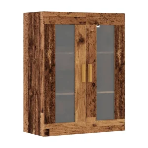 Bovenkast 69,5x34x90 cm oud houtkleurig Bovenkast 69,5x34x90 cm oud houtkleurig