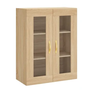 Bovenkast 69,5x34x90 cm sonoma eikenkleurig Bovenkast 69,5x34x90 cm sonoma eikenkleurig