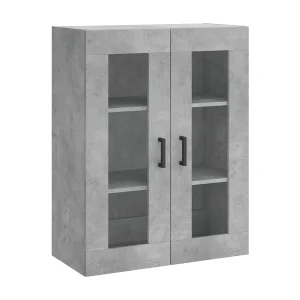 Bovenkast 69,5x34x90 cm betongrijs Bovenkast 69,5x34x90 cm betongrijs
