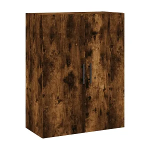 Bovenkast 69,5x34x90 cm gerookt eikenkleurig